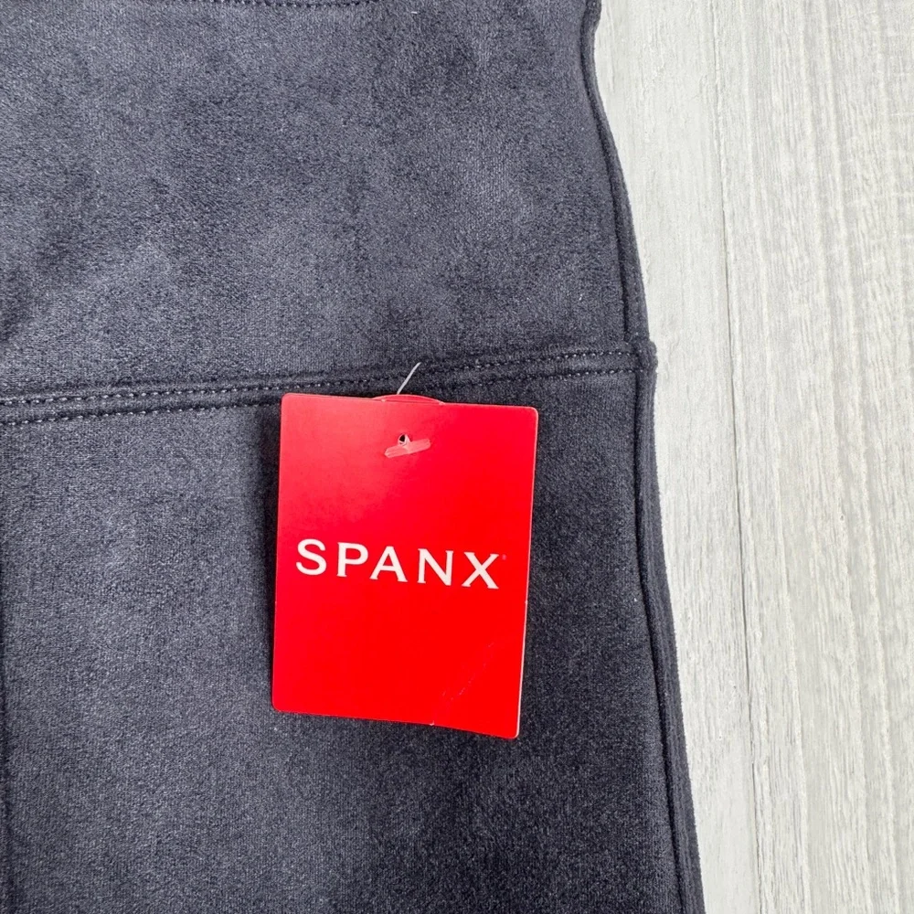 SPANX Faux Suede Leggings - 20322R - Classic Navy XL
